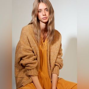 Aritzia Wilfred Le Fou cardigan